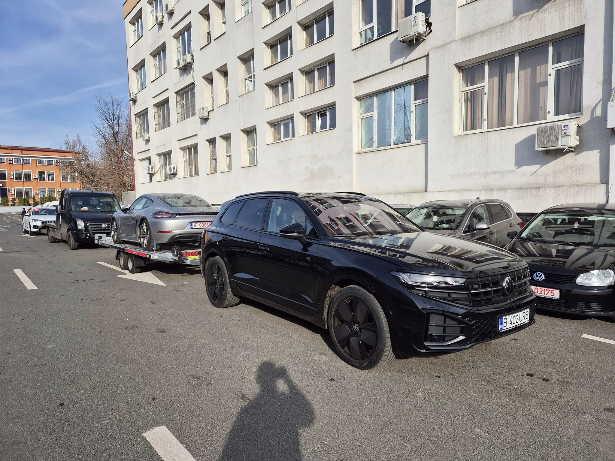 Tractare Parcări Subterane București