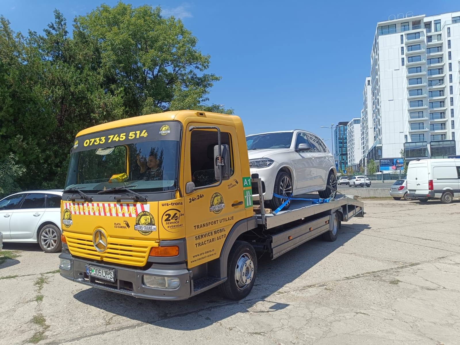 Transport auto 1
