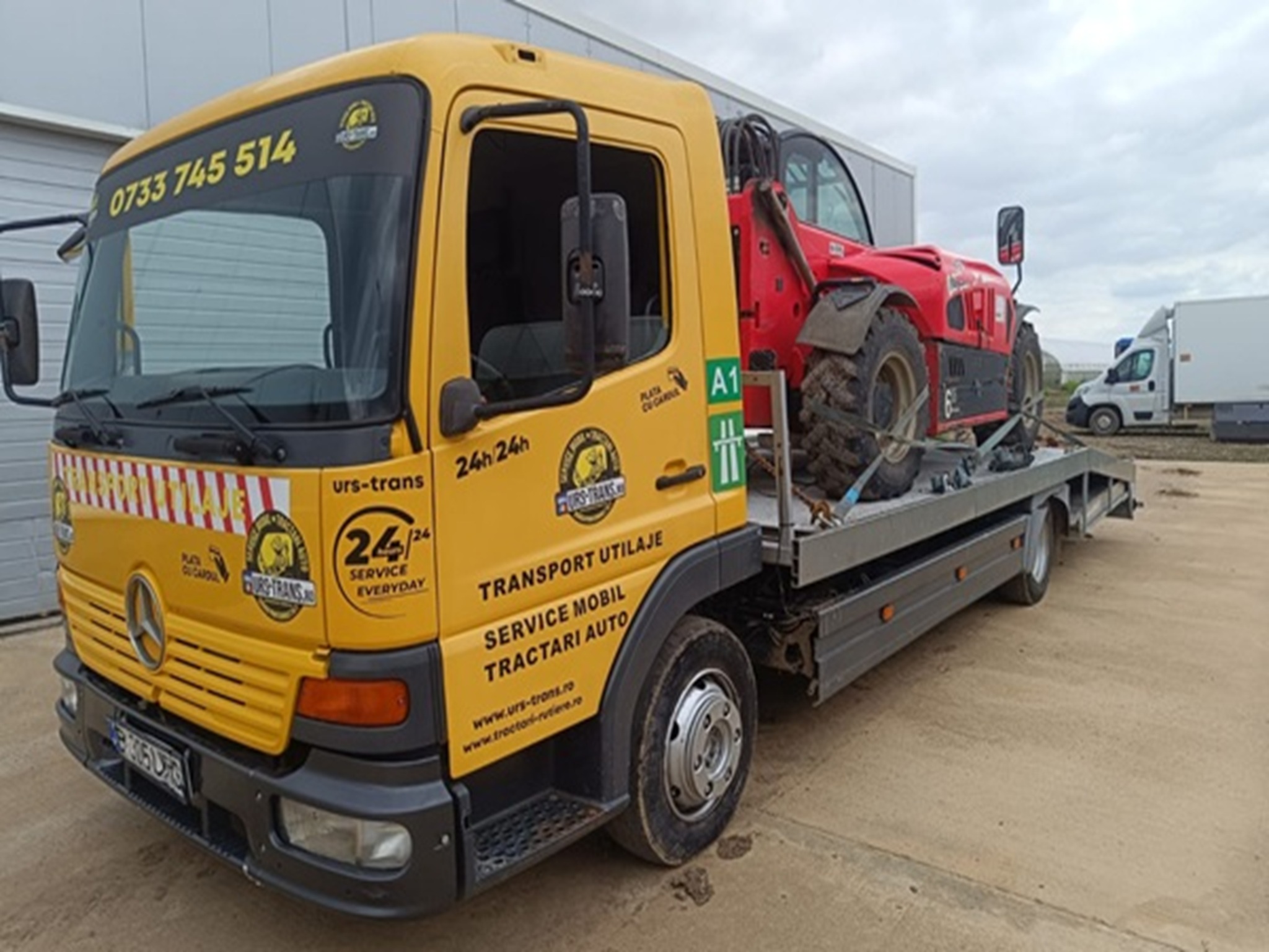Transport auto 2