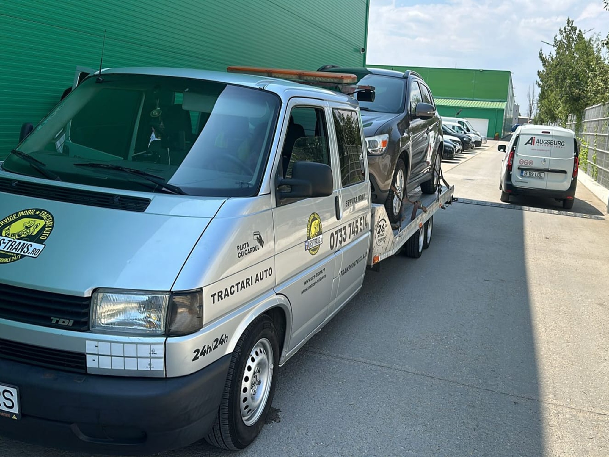Echipament profesional tractare